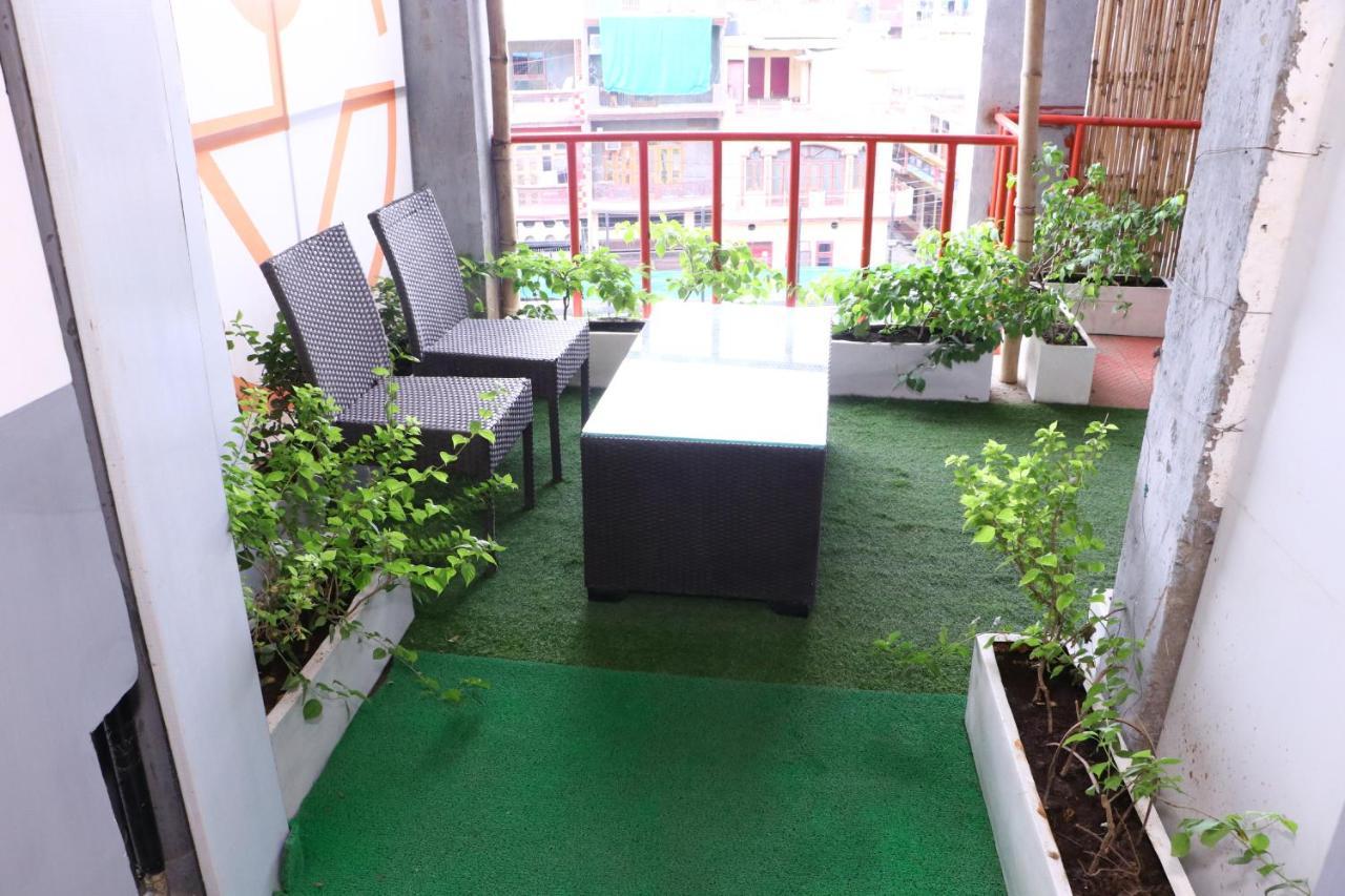Virohaa Garden Hotel Ghaziabad Exteriör bild