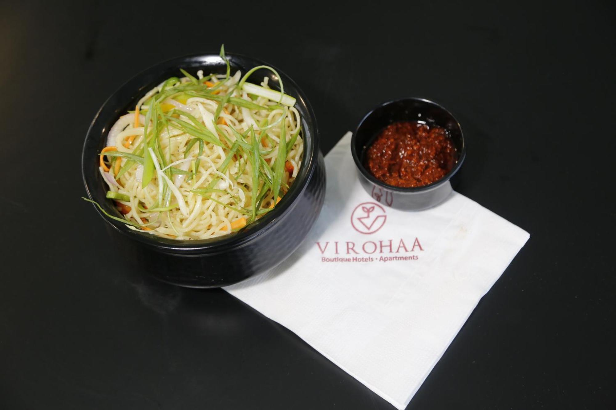 Virohaa Garden Hotel Ghaziabad Exteriör bild