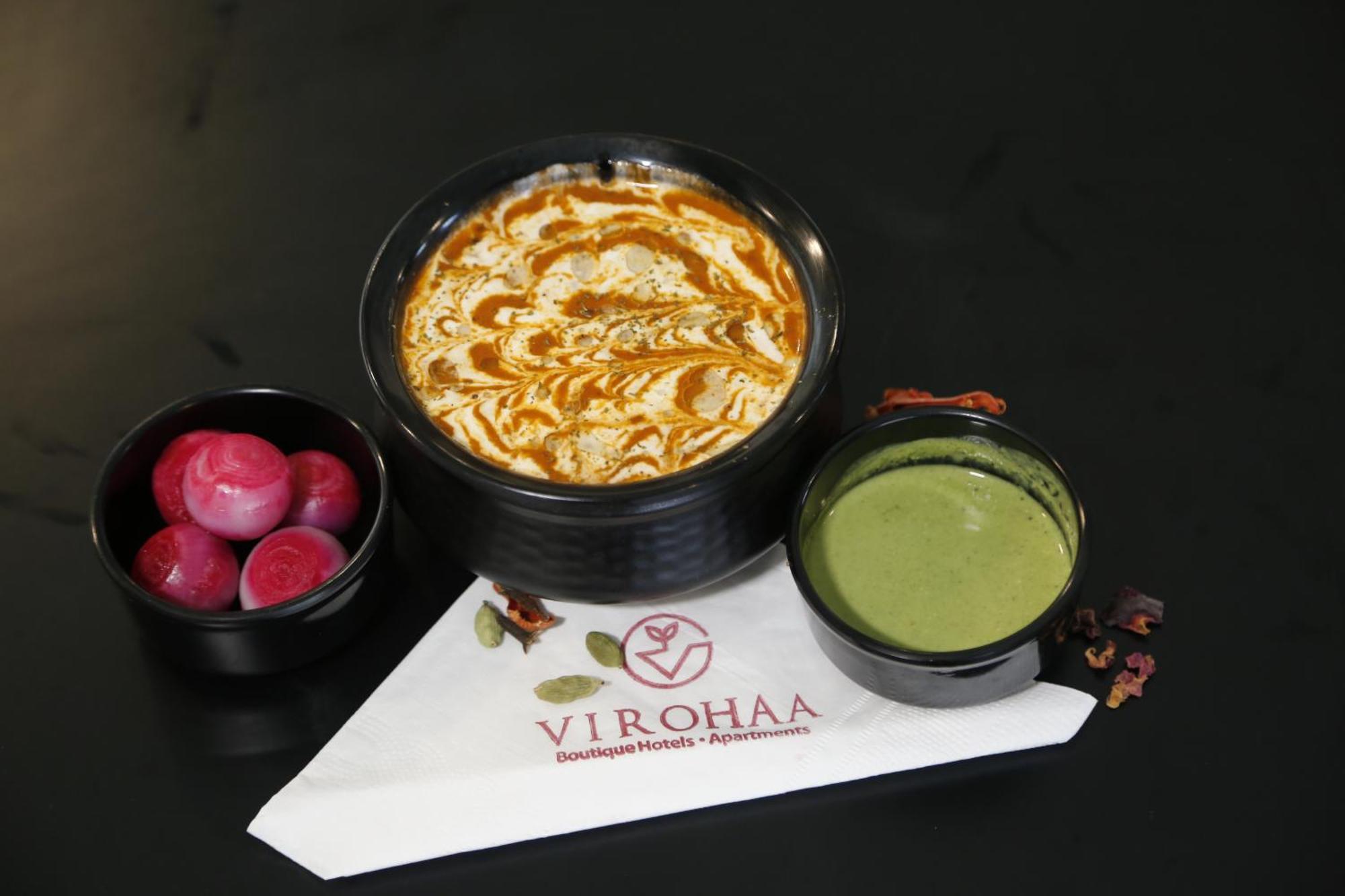 Virohaa Garden Hotel Ghaziabad Exteriör bild