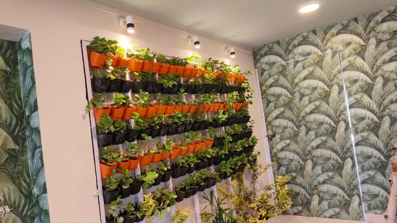 Virohaa Garden Hotel Ghaziabad Exteriör bild